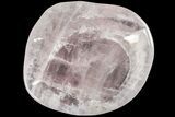 Polished Rose Quartz Bowl #227325-1